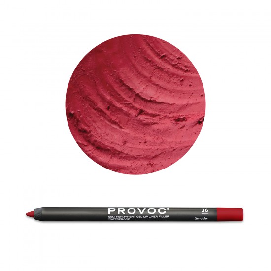 Gel Lip Liner 36 SMOLDER