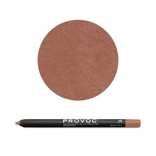 Gel Lip Liner 38 BARELY THERE
