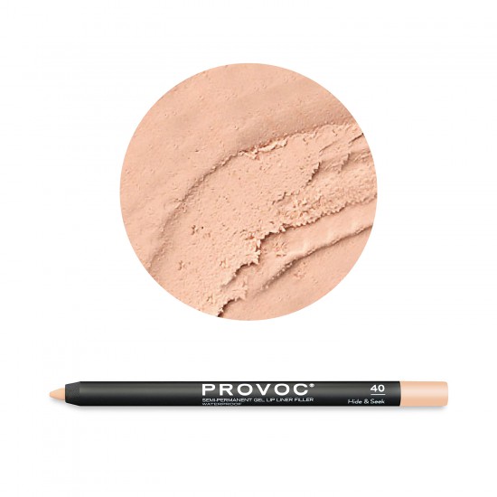 Gel Lip Liner 40 HIDE & SEEK