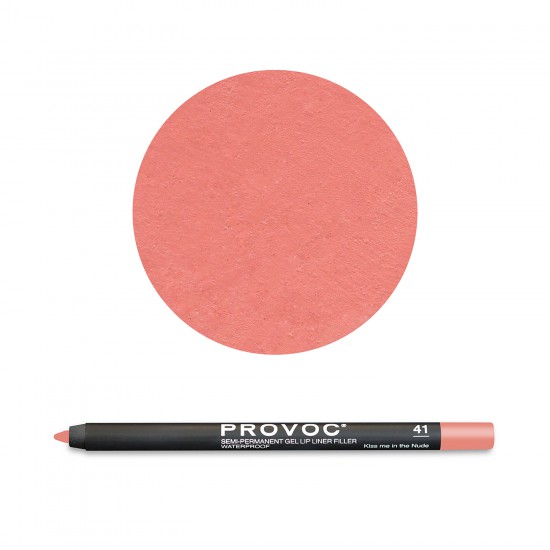 Gel Lip Liner 41 KISS ME IN THE NUDE