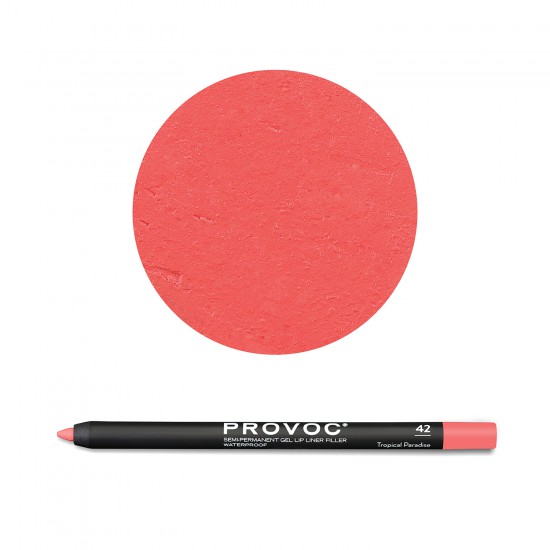Gel Lip Liner 42 TROPICAL PARADISE
