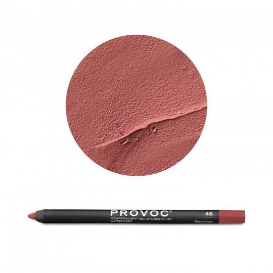Gel Lip Liner 48 BITTERSWEET