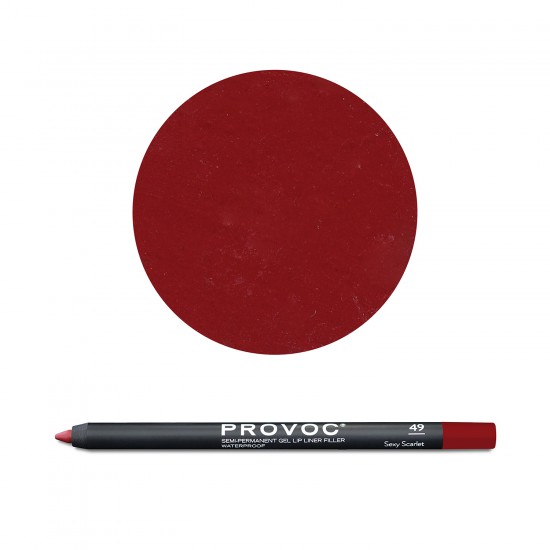 Gel Lip Liner 49 SEXY SCARLET
