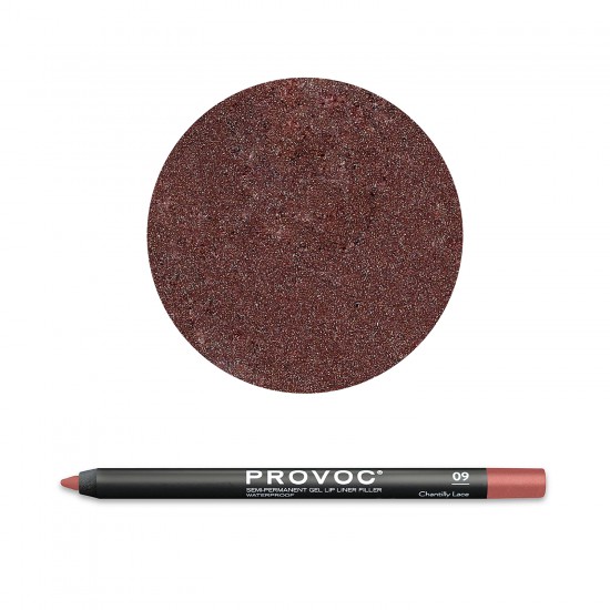 Gel Lip Liner 09 CHANTILLY LACE