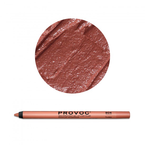 Gel Lip Liner Sparkles 804 NUDESS