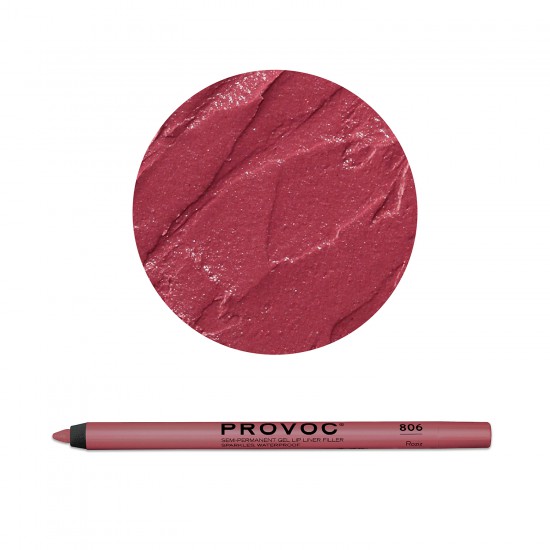 Gel Lip Liner Sparkles 806 ROZIZ