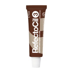 Eyelash & Eyebrow Tint NATURAL BROWN #3 15ml Eyelash & Eyebrow Tint NATURAL BROWN #3 15ml