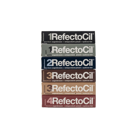 Starter Kit 6 Colours by RefectoCil 