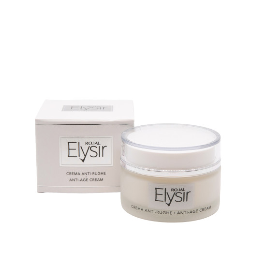 Soin du Visage Crème Anti-Rides 50ml, Elysir LANCEMENT 12.11.2025