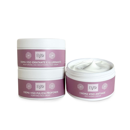 STAP 6 - Gezichtscrème VERHELDEREND & HYDRATEREND 250ml, Elysir LAUNCH 12.11.2025