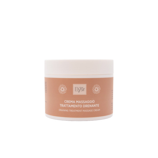 DRAINERENDE MASSAGE CRÈME 500ml, Elysir 