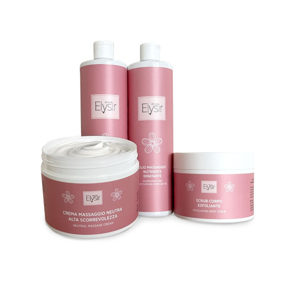 Lichaams EXFOLIËRENDE REINIGER 500ml, Elysir 