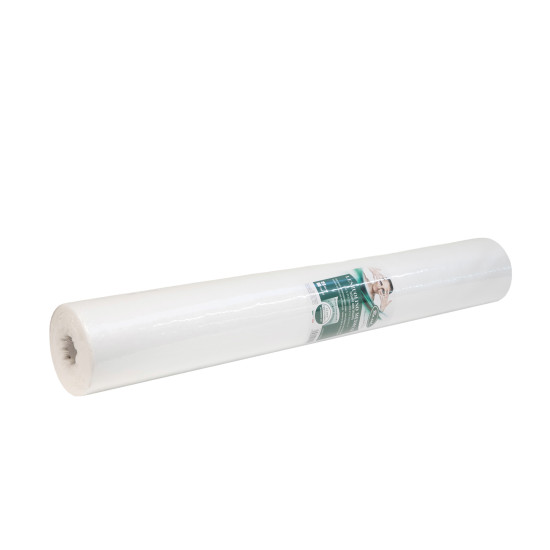 Non Woven Pre Cut Paper Roll 2 Layers 70cm x 80m WHITE