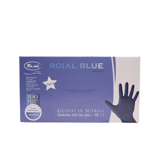 Nitril Gloves BLUE S (100pcs/box) Nitril Gloves BLUE S (100pcs/box)