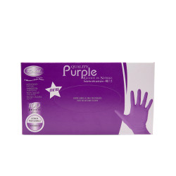 Nitril Gloves PURPLE L (100pcs/box) Nitril Gloves PURPLE L (100pcs/box)