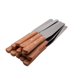 Metal Epilation Spatula Inox STRAIGHT 27cm 12pcs/box Metal Epilation Spatula Inox STRAIGHT 27cm 12pcs/box