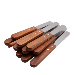 Metal Epilation Spatula Inox STRAIGHT 22cm 12pcs/box Metal Epilation Spatula Inox STRAIGHT 22cm 12pcs/box