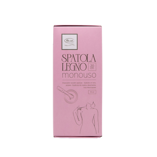Spatules à cire en bois jetables 20cm 50pcs Spatules à cire en bois jetables 20cm 50pcs