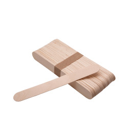 Disposable Wooden Wax Spatulas 20cm 50pcs Disposable Wooden Wax Spatulas 20cm 50pcs