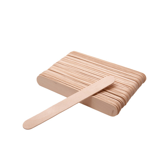 Wegwerp Houten Wax Spatels 15cm 100st