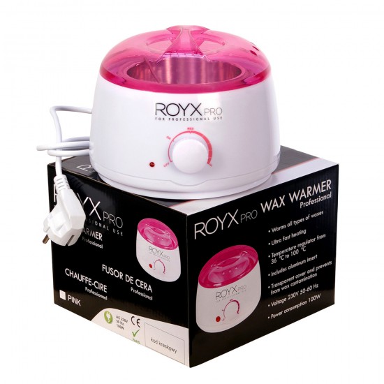 Wax Warmer Professional white/pink