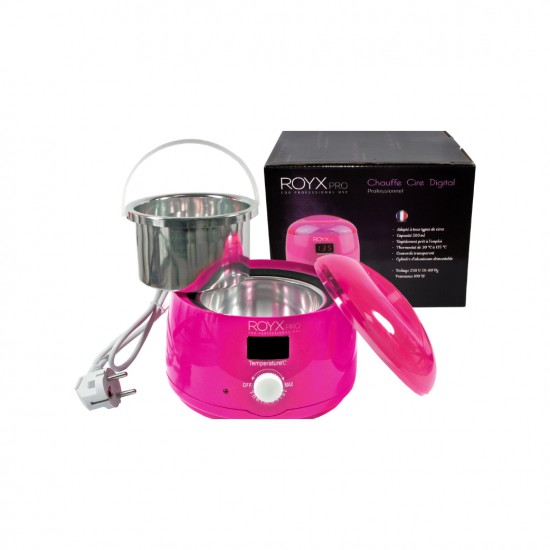 Wax Heater With Digital Display PINK