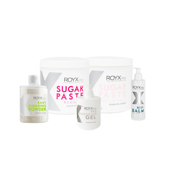 Starterkit Sugarwaxing Without Heater (CVO Groeipunt)