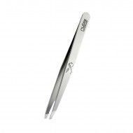 Tweezer Classic CANCER BOW SA SILVER - slant