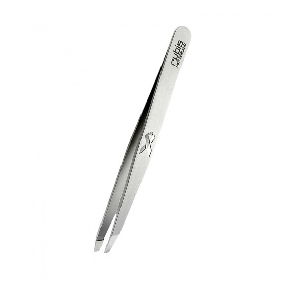 Pince à Epiler Classic CANCER BOW SA SILVER - slant