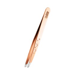 Tweezer Classic SIX STARS RED GOLD - slant Tweezer Classic SIX STARS RED GOLD - slant