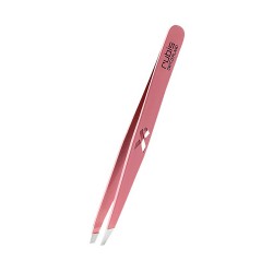 Epileerpincet Classic CANCER BOW PINK - slant Epileerpincet Classic CANCER BOW PINK - slant