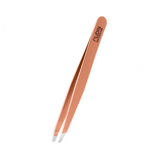 Pince à Epiler Classic PEACH - slant