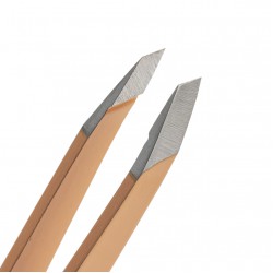 Tweezer Classic PEACH - slant Tweezer Classic PEACH - slant