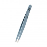 Tweezer Classic HEART LIGHT BLUE - slant