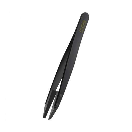 Pince à Epiler Classic Techno BLACK - slant