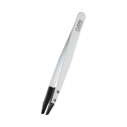 Tweezer Classic Techno WHITE - slant Tweezer Classic Techno WHITE - slant