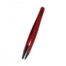 Tweezer Classic Techno RED - slant Tweezer Classic Techno RED - slant