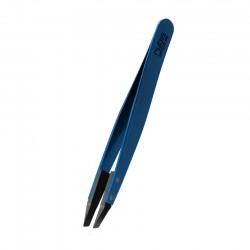 Tweezer Classic Techno BLUE - slant Tweezer Classic Techno BLUE - slant