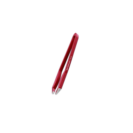 Pince à épiler inclinée Sweezer 2.0 ROUGE