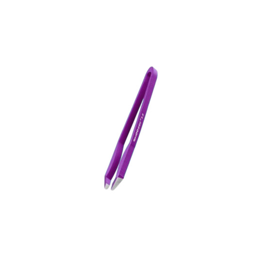 Pince à épiler inclinée Sweezer 2.0 VIOLET