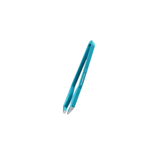 Pince à épiler inclinée Sweezer 2.0 BLEU TIFFANY