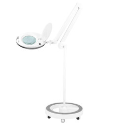 Loupelamp LED met voet WHITE Loupelamp LED met voet WHITE