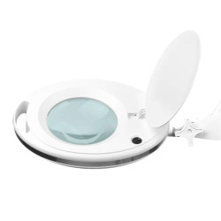 Loupelamp LED met voet WHITE Loupelamp LED met voet WHITE