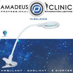 Draagbare LED Loupe Lamp