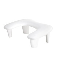 Ergonomic Armrest Curved WHITE Ergonomic Armrest Curved WHITE