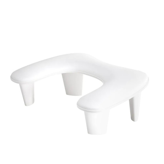 Ergonomische Armleuning Curved WHITE