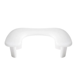 Ergonomic Armrest Curved WHITE Ergonomic Armrest Curved WHITE