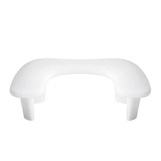 Ergonomische Armleuning Curved WHITE