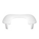 Ergonomische Armleuning Curved WHITE