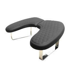 Armrest Curved  CHEVRON BLACK 